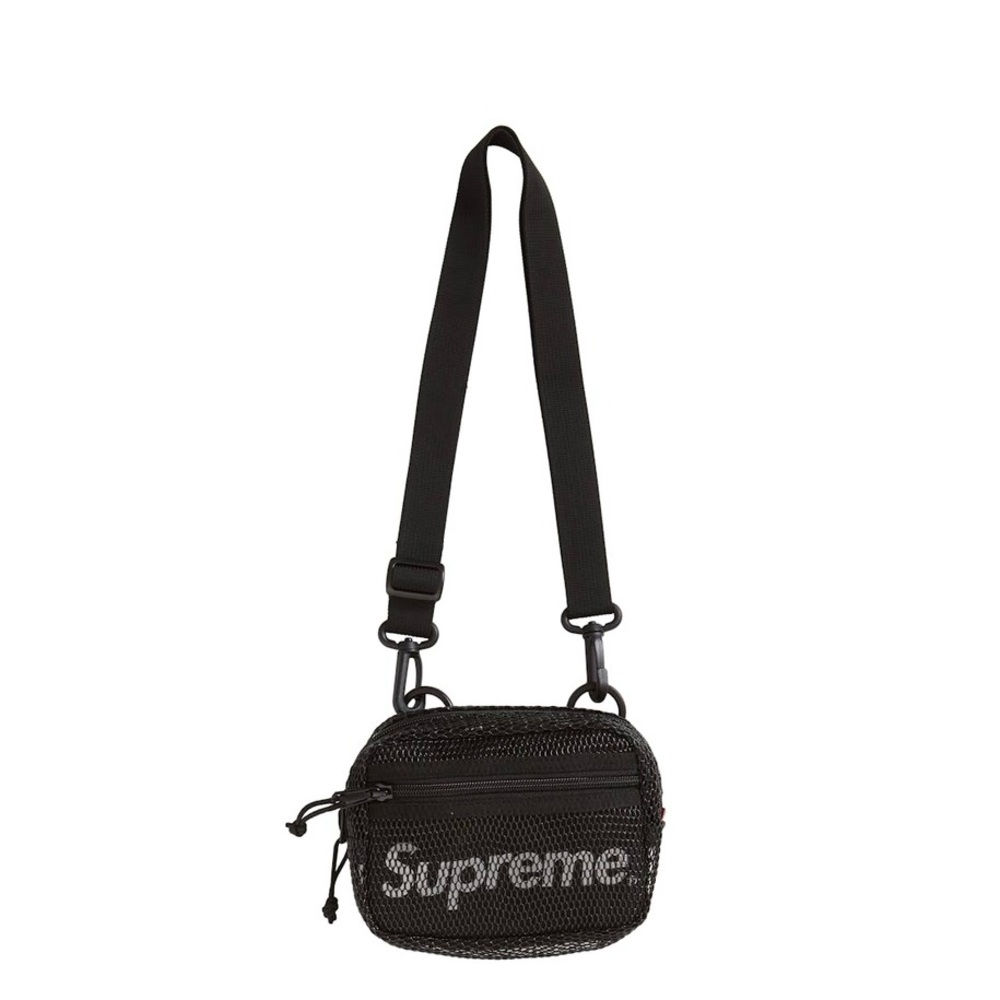 Supreme Shoulder Bag Mesh Mini Black
SS18